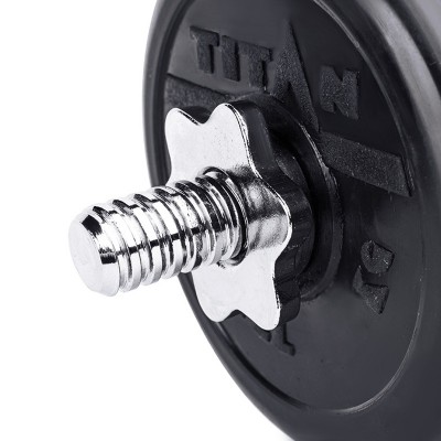 Гантель разборная 5 кг TITAN Barbell - d26