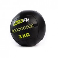 Медицинбол набивной (Wallball) PROFI-FIT, 3 кг