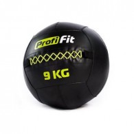 Медицинбол набивной (Wallball) PROFI-FIT, 9 кг